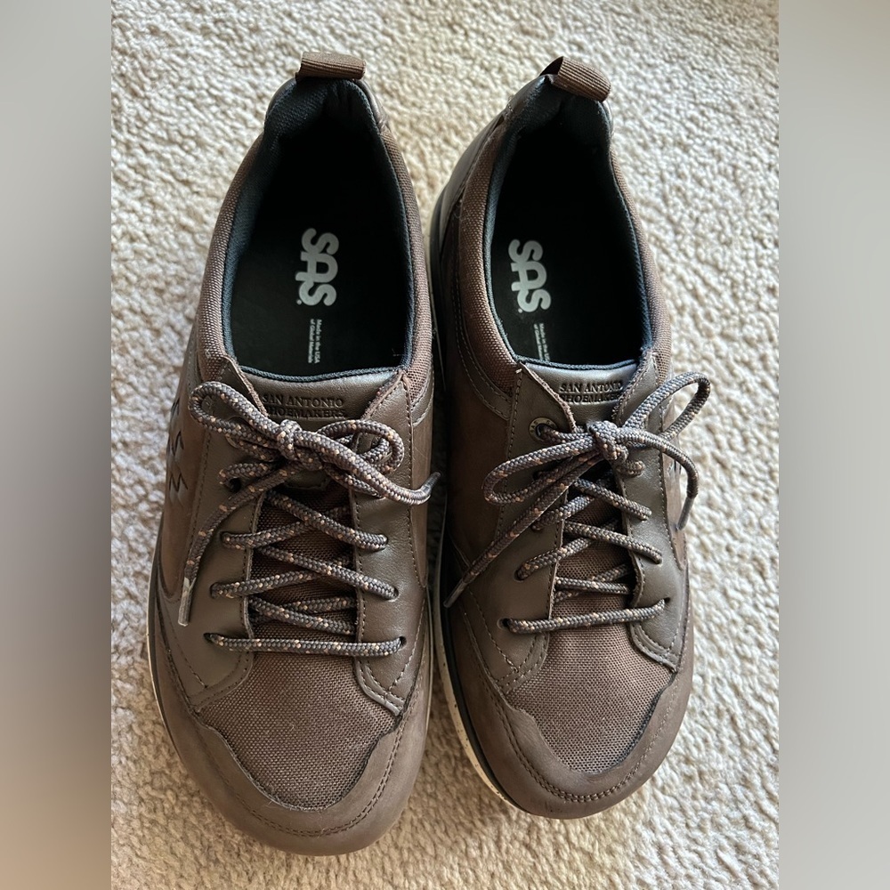 Sas Boulder Lace Up Sneaker Women's 9.5 Wide Shoes Smores NWOB - Picture 8 of 14